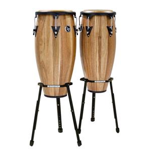 Latin Percussion LPA646B-SW Aspire Walnut 10+11 congas op 2 std.