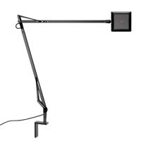 FLOS Kelvin Edge Wandlamp Zwart