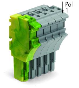 WAGO 2022-105/000-037 Connector, female 50 stuk(s)