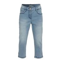 s.Oliver regular fit jeans blauw