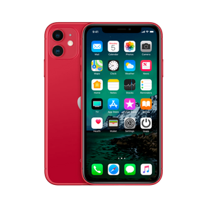 Refurbished iPhone 11 64 GB Rood Zichtbaar gebruikt