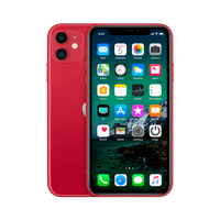 Forza Refurbished Apple iPhone 11 64GB Red - Zo goed als nieuw - thumbnail