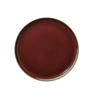 Asa Selection Dessertbord Kolibri Rusty Red Ø 20 Cm
