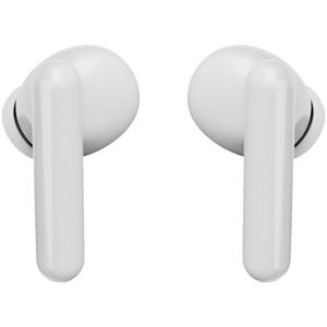 Denver TWE-38 hoofdtelefoon/headset Draadloos In-ear Oproepen/muziek Bluetooth Wit