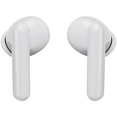 Denver TWE-38 hoofdtelefoon/headset Draadloos In-ear Oproepen/muziek Bluetooth Wit