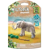 Wiltopia - Baby olifant Constructiespeelgoed - thumbnail