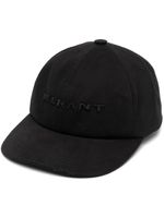 MARANT casquette Tyron à logo brodé - Noir - thumbnail