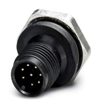 Phoenix Contact 1436408 Sensor/actuator inbouwconnector M12 Aantal polen (sensoren): 8 Stekker, inbouw 20 stuk(s)