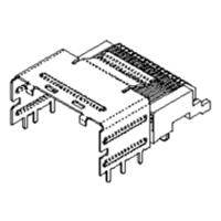 Molex 757830156 Female header, inbouw (precisie) Totaal aantal polen: 36 Inhoud: 1 stuk(s) Tape on Full reel - thumbnail