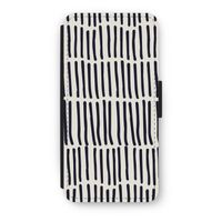 Moroccan stripes: iPhone 8 Flip Hoesje