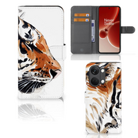 Hoesje OnePlus Nord 3 Watercolor Tiger