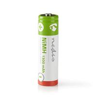 Oplaadbare NiMH-Batterij AA - 1.2 V DC - 1300 mAh - 4-Blister