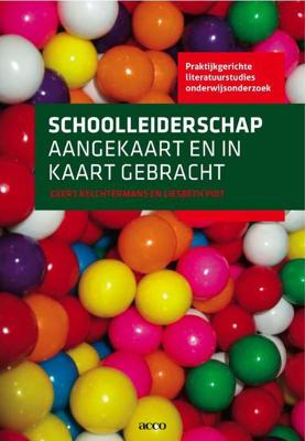 Schoolleiderschap aangekaart en in kaart gebracht - Geert Kelchtermans, Liesbeth Piot - Paperback (9789033478130)