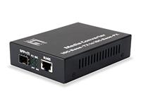 LevelOne GVT-0500 RJ45 naar SFP+ 10-gigabit Media Converter