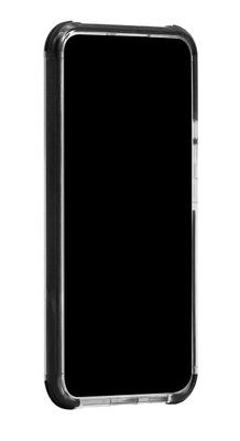 Vivanco Rock Solid Backcover Samsung Galaxy S22+ Zwart, Transparant Inductieve lading, Stootbestendig