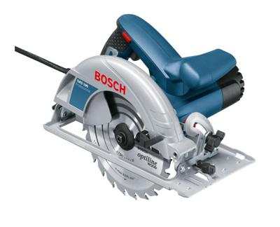 Bosch Professional Bosch Handcirkelzaag Zaagdiepte 90° (max.) 70 mm 1400 W