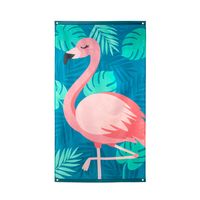 Vlag Flamingo - 150x90 cm - thumbnail