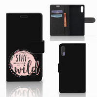 Sony Xperia XZ | Sony Xperia XZs Leuk Hoesje Boho Stay Wild