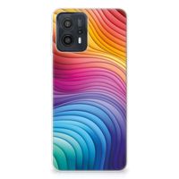 TPU Hoesje voor Motorola Moto G23 | G13 Regenboog