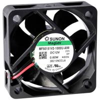 Sunon MF50151V1-1000U-A99 Axiaalventilator 12 V/DC 22.08 m³/h (l x b x h) 15 x 50 x 50 mm - thumbnail