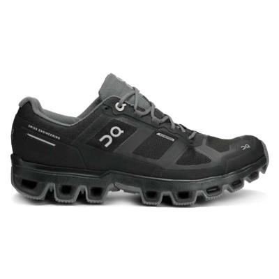 ON Cloudventure Waterproof Black Graphite Wandelschoenen Heren 