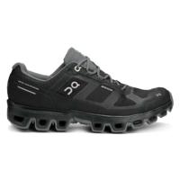 ON Cloudventure Waterproof Black Graphite Wandelschoenen Heren 
