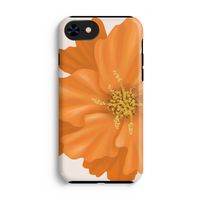 Orange Ellila flower: iPhone 8 Tough Case - thumbnail