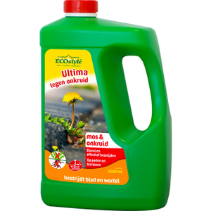 ECOstyle Ultima Onkruid &amp; Mos concentraat 2,5 liter