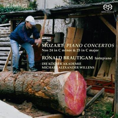 Piano Concertos Nos. 24 - CD (7318599918945)