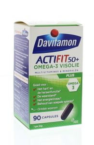 Actifit 50+ omega 3