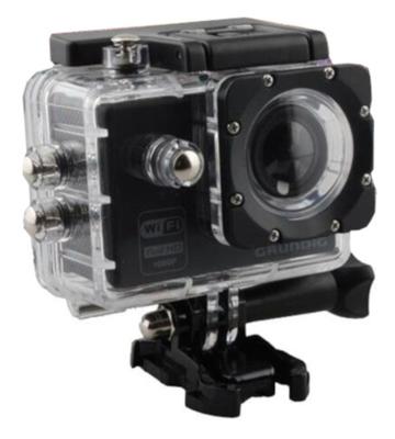 Grundig HD action-camera 720P 60 x 42 mm zwart Grundig HD action-camera 720P 60 x 42 mm zwart