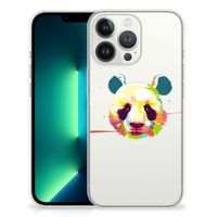 iPhone 13 Pro Max Telefoonhoesje met Naam Panda Color - thumbnail