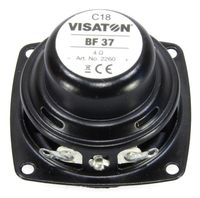 Visaton BF 37 - 4 Ohm 1.5 inch 3.7 cm Breedband-luidspreker 5 W 4 Ω Zwart - thumbnail