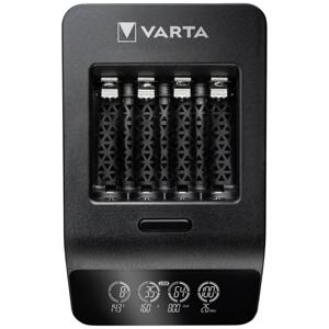 Varta LCD Smart Charger+ 4x 56706 Batterijlader NiMH AAA (potlood), AA (penlite)