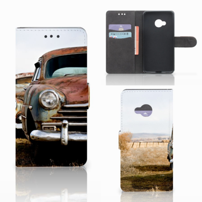 HTC U Play Telefoonhoesje met foto Vintage Auto