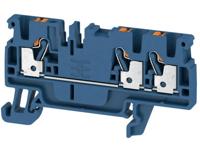 Doorgangsklem Weidmüller A3C 2.5 DBL 2534690000 Donkerblauw 100 stuk(s)