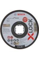 Bosch Accessories 1 x Standard for Inox X-LOCK doorslijpschijf (voor roestvrij staal, Ø 115 mm, accessoires haakse slijper)