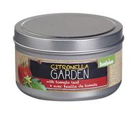 Bolsius Geurkaars Blik Citronella/Tomatenblad