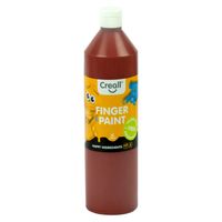 Creall Vingerverf Conserveringsvrij Bruin, 750ml - thumbnail