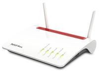 AVM FRITZ!Box 6890 (LTE- of DSL-modem, tot 300 Mbit/s, WLAN AC + N tot 1.733 (5 GHz) en 800 (2,4 GHz) Mbit/s, 4 x Gigabit LAN), geschikt voor Duitsland