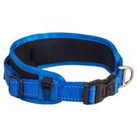 Hondenhalsband Utility Padded Blauw