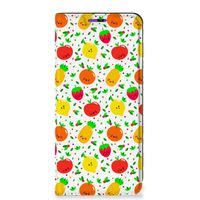 Samsung Galaxy A22 4G | M22 Flip Style Cover Fruits