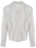 Homme Plissé Issey Miyake Kraagloos jack - Beige