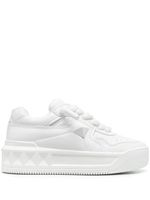 Valentino Garavani baskets One Stud XL en cuir - Blanc