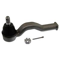 febi bilstein 42454 Tie Rod End met kasteelmoer en cotter pin, pak van een