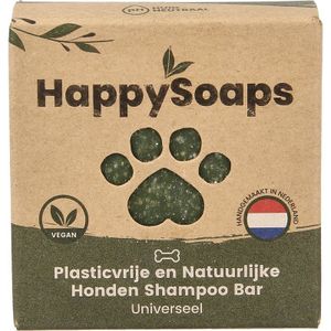 Happysoaps Hondenshampoo bar universeel (70 gr)