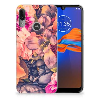 Motorola Moto E6 Plus TPU Case Bosje Bloemen Motorola Moto E6 Plus TPU Case Bosje Bloemen