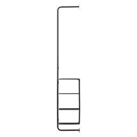 House Doctor - Ways Wandrek met planken - Zwart