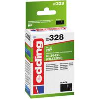 Edding Inktcartridge vervangt HP 364XL, CB322EE Compatibel Foto zwart EDD-328 18-328 - thumbnail