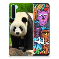 OnePlus Nord TPU Hoesje Panda